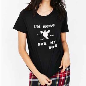 Truly Madly Deeply UO Black T-shirt